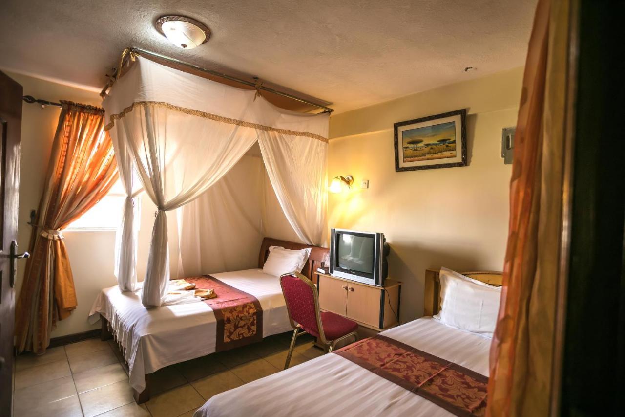 Airport View Plaza Hotel Nairobi Exterior photo